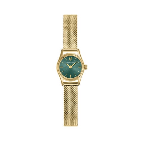Montre Pierre Lannier Lannier Pya Vert - Montres &eacute;tanches Femme | Marc Orian