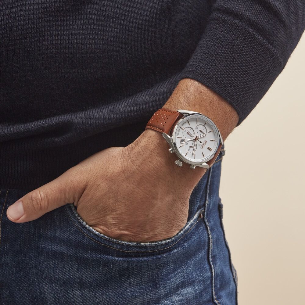 Montre Boss Champion Blanc - Montres étanches Homme | Marc Orian