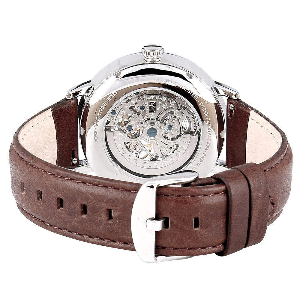 Montre Pierre Lannier Collection Week-end Bleu - Montres automatiques Homme | Marc Orian
