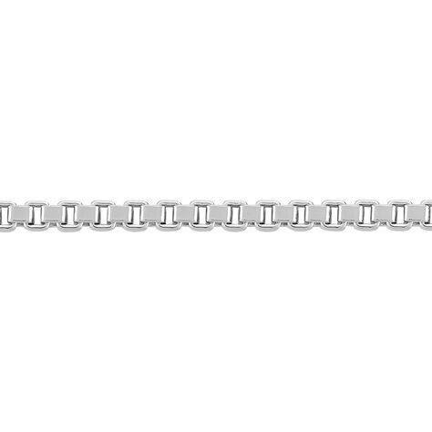 Chaîne Alyze Argent Blanc - Chaines Femme | Marc Orian