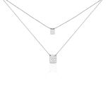 Collier Devine Argent Blanc - Colliers fantaisie Femme | Marc Orian