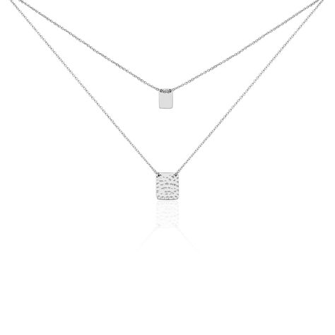 Collier Devine Argent Blanc - Colliers Femme | Marc Orian