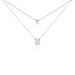 Collier Devine Argent Blanc - Colliers fantaisie Femme | Marc Orian