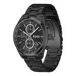 Montre Boss Grand Prix 44 Noir - Montres &eacute;tanches Homme | Marc Orian