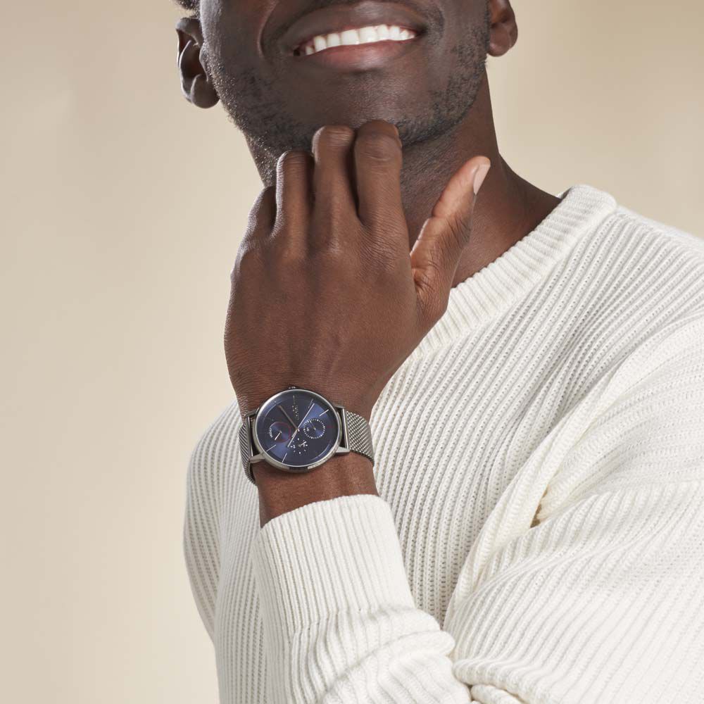 Montre Hugo Exist Bleu - Montres étanches Homme | Marc Orian