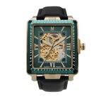 Montre Montignac Square Automatique Vert - Montres automatiques Homme | Marc Orian