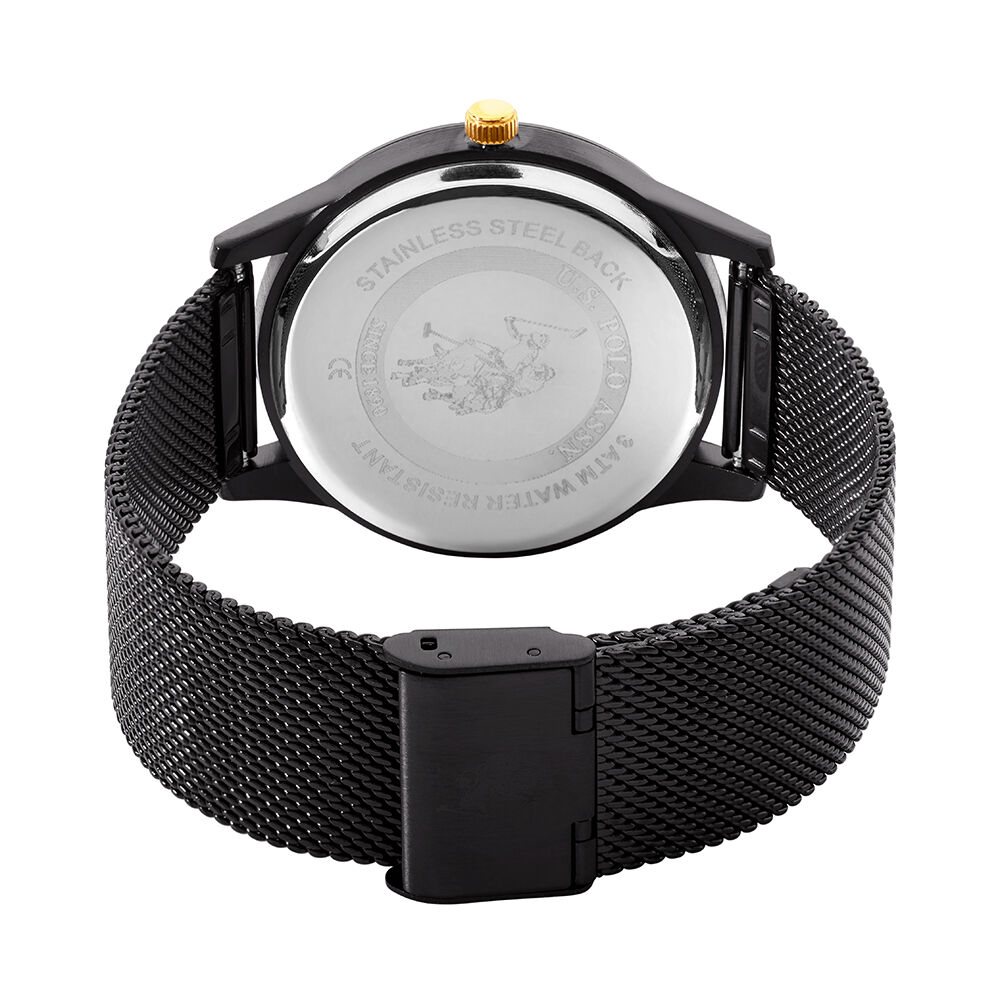 Montre U.s. Polo Owen Noir - Montres &eacute;tanches Famille | Marc Orian