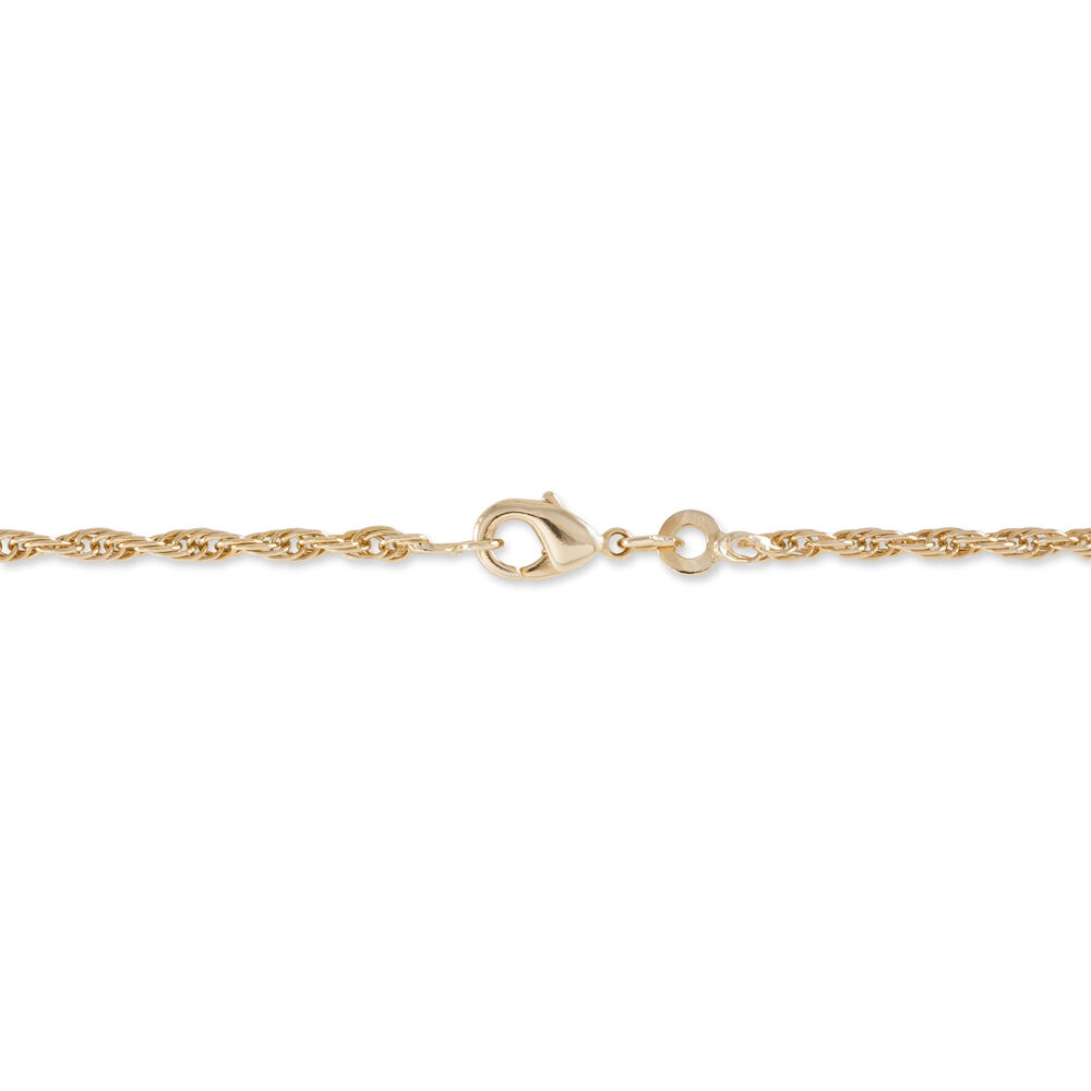 Bracelet Azelys Maille Corde Plaqué Or Jaune - Bracelets mailles Femme | Marc Orian