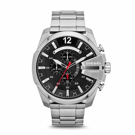 Montre Diesel Mega Chief Noir - Montres Homme | Marc Orian