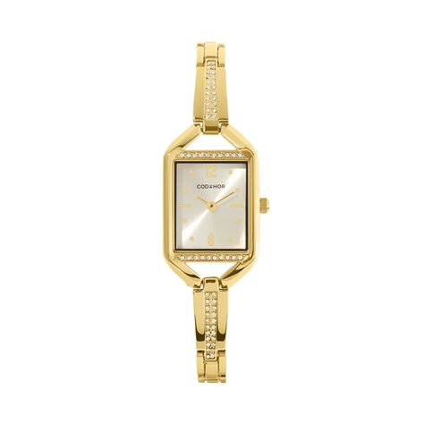 Montre Codhor Lise Argenté - Montres étanches Femme | Marc Orian