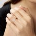 Bague Norhen Or Rose Oxyde De Zirconium - Bagues Solitaire Femme | Marc Orian