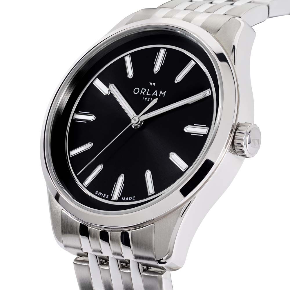 Montre Orlam Cadence Noir - Montres Homme | Marc Orian