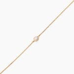 Bracelet Halima Plaqu&eacute; Or Jaune Oxyde De Zirconium - Bracelets fantaisie Femme | Marc Orian