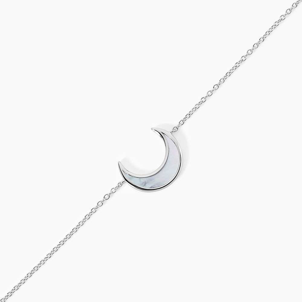 Bracelet Zea Argent Nacre - Bracelets fantaisie Femme | Marc Orian