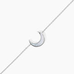 Bracelet Zea Argent Nacre - Bracelets fantaisie Femme | Marc Orian