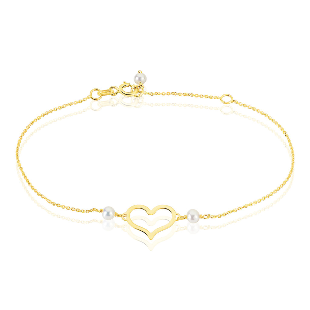 Bracelet Chabha Or Jaune Perle De Culture - Bracelets chaînes Femme | Marc Orian