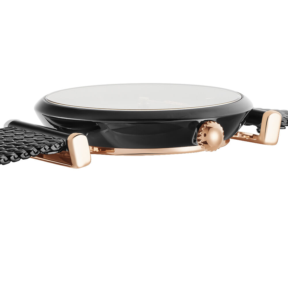 Montre Cluse Triomphe Noir - Montres étanches Femme | Marc Orian