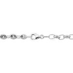 Collier Maille Argent Carrus - Chaines Homme | Marc Orian