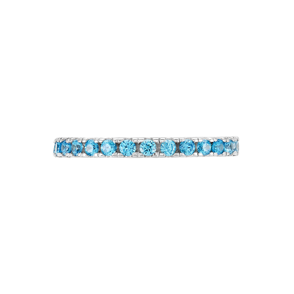 Bague Argent Rio Santa Teresa Oxyde De Zirconium - Bagues avec pierre Femme | Marc Orian
