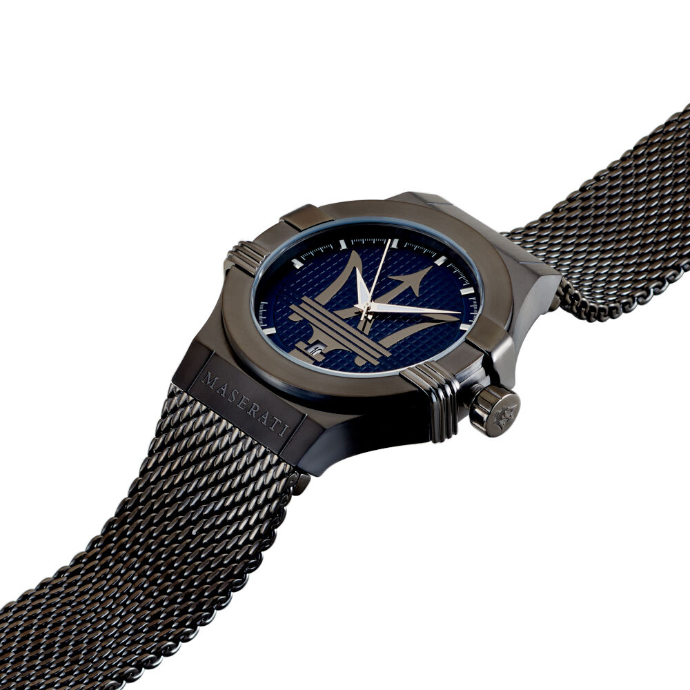 Montre best sale maserati bleu