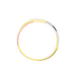 Bague Ainhoa Or Tricolore Diamant - Parures de mariage Femme | Marc Orian