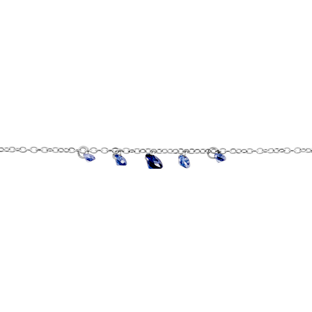 Bracelet Neoma Argent Oxyde De Zirconium - Bracelets chaînes Femme | Marc Orian