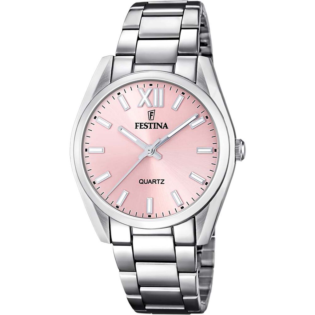 Montre Festina Boyfriend Rose - Montres étanches Femme | Marc Orian