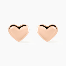 Boucles D'oreilles Puces Lison Or Rose - Clous d'oreilles Enfant | Marc Orian
