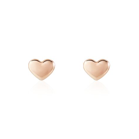 Boucles D'oreilles Puces Lison Or Rose - Clous d'oreilles Enfant | Marc Orian