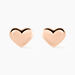 Boucles D'oreilles Puces Lison Or Rose - Clous d'oreilles Enfant | Marc Orian