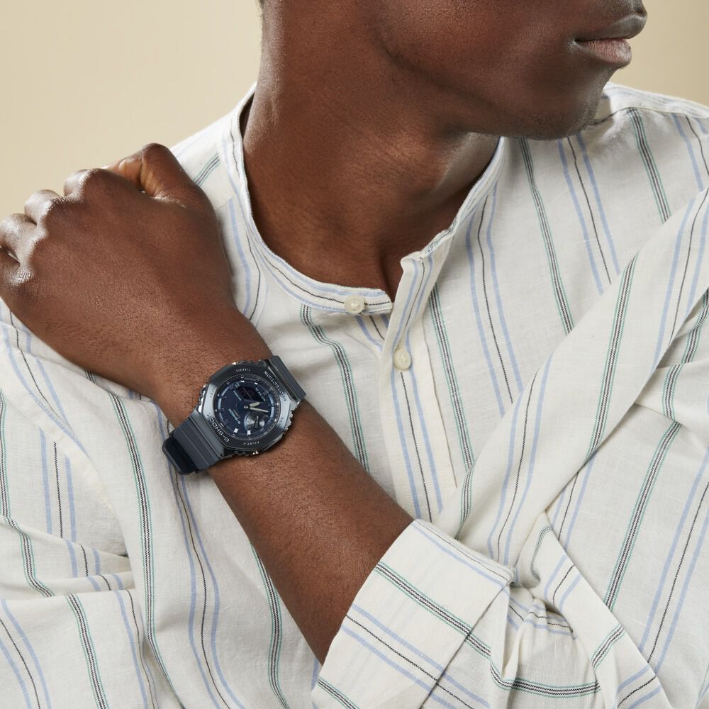 Montre Casio G-shock Bleu - Montres étanches Homme | Marc Orian