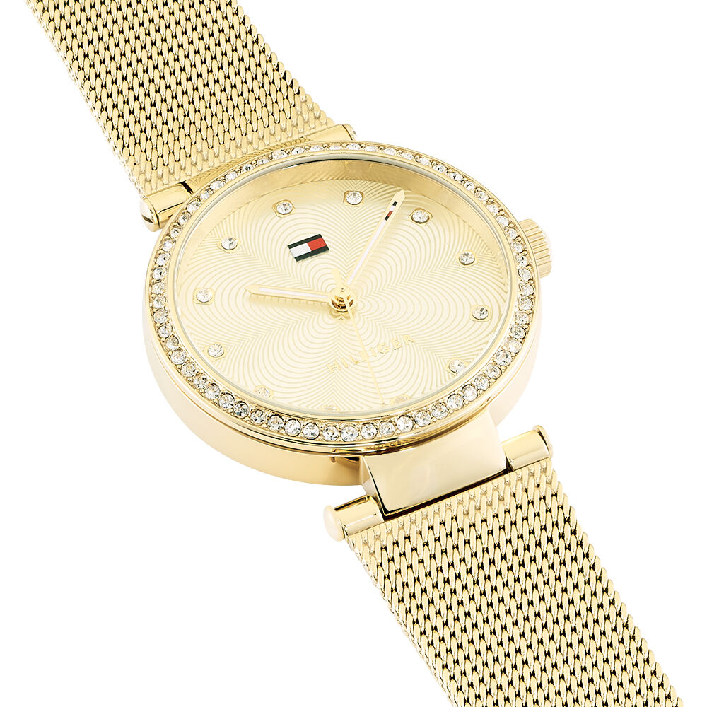 Montre Tommy Hilfiger Lynn Doré - Montres étanches Femme | Marc Orian
