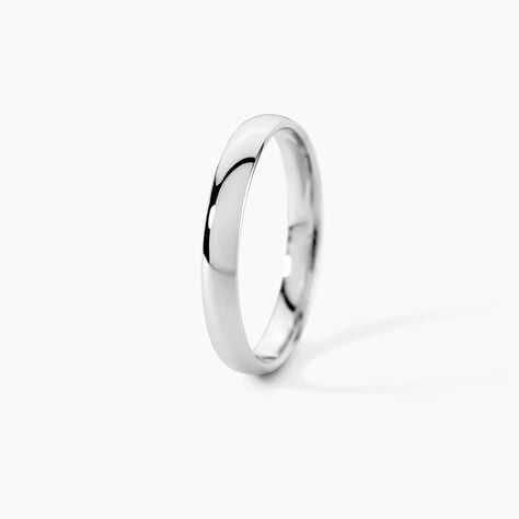 Alliance Or Blanc Sonia - Alliances duo Unisex | Marc Orian