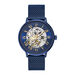 Montre Pierre Lannier Collection Automatique 42 Bleu - Montres automatiques Homme | Marc Orian