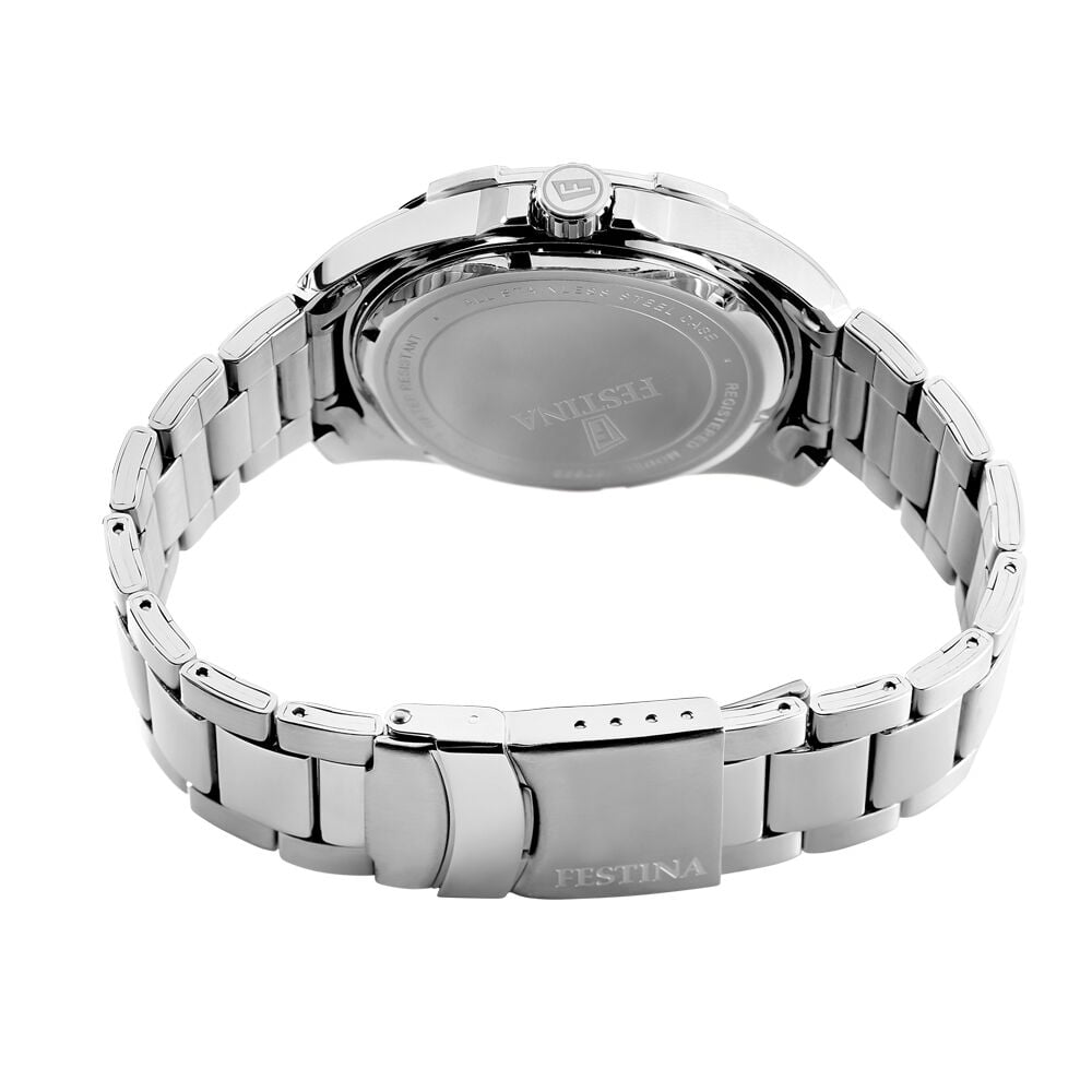 Montre Festina Multifonctions Bleu - Montres étanches Homme | Marc Orian