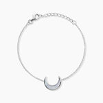 Bracelet Zea Argent Nacre - Bracelets fantaisie Femme | Marc Orian