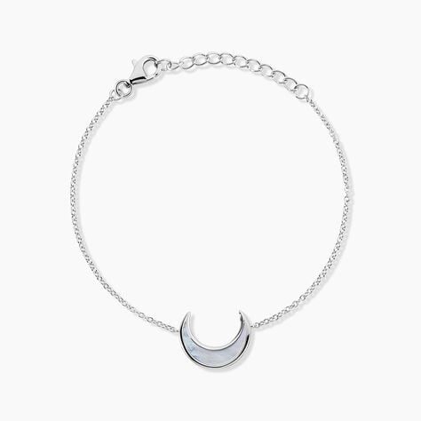 Bracelet Zea Argent Nacre - Bracelets fantaisie Femme | Marc Orian
