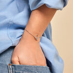 Bracelet Soa Argent Blanc Oxyde De Zirconium - Bracelets fantaisie Femme | Marc Orian