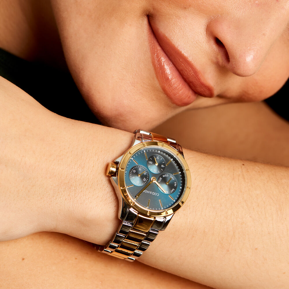 Montre Codhor Juliette Bleu - Montres étanches Femme | Marc Orian
