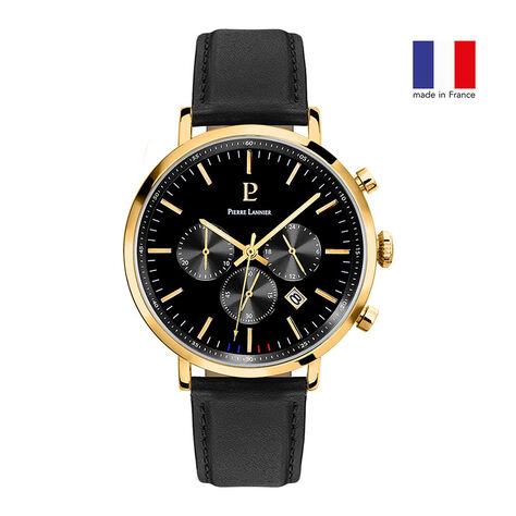 Montre Pierre Lannier Baron Noir - Montres étanches Homme | Marc Orian