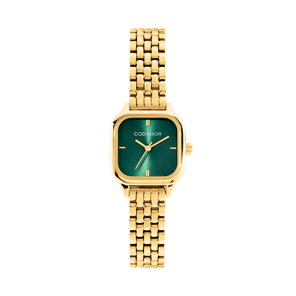 Montre Codhor Laetitia Vert - Montres &eacute;tanches Femme | Marc Orian