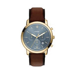 Montre Fossil Neutra Chrono Bleu - Montres &eacute;tanches Homme | Marc Orian