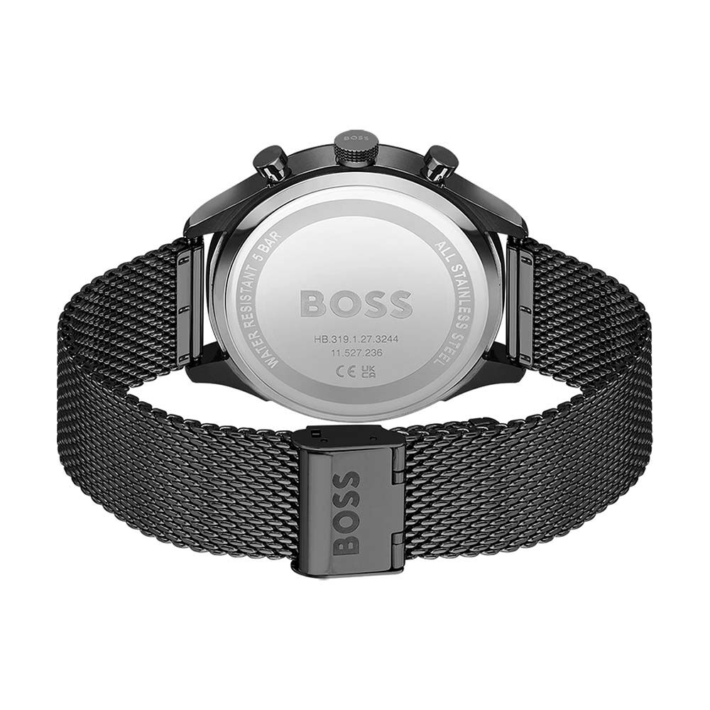 Montre Boss Gregor Noir - Montres &eacute;tanches Homme | Marc Orian