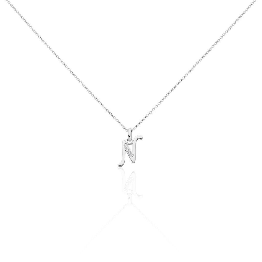 Collier Argent Fifi Oxydes De Zirconium - Colliers avec pierres Femme | Marc Orian