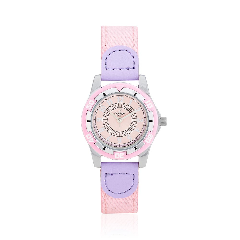 Montre Codhor Kid Junior Rose - Montres classiques Enfant | Marc Orian