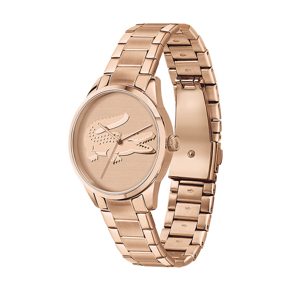 Montre lacoste femme rose hot sale gold