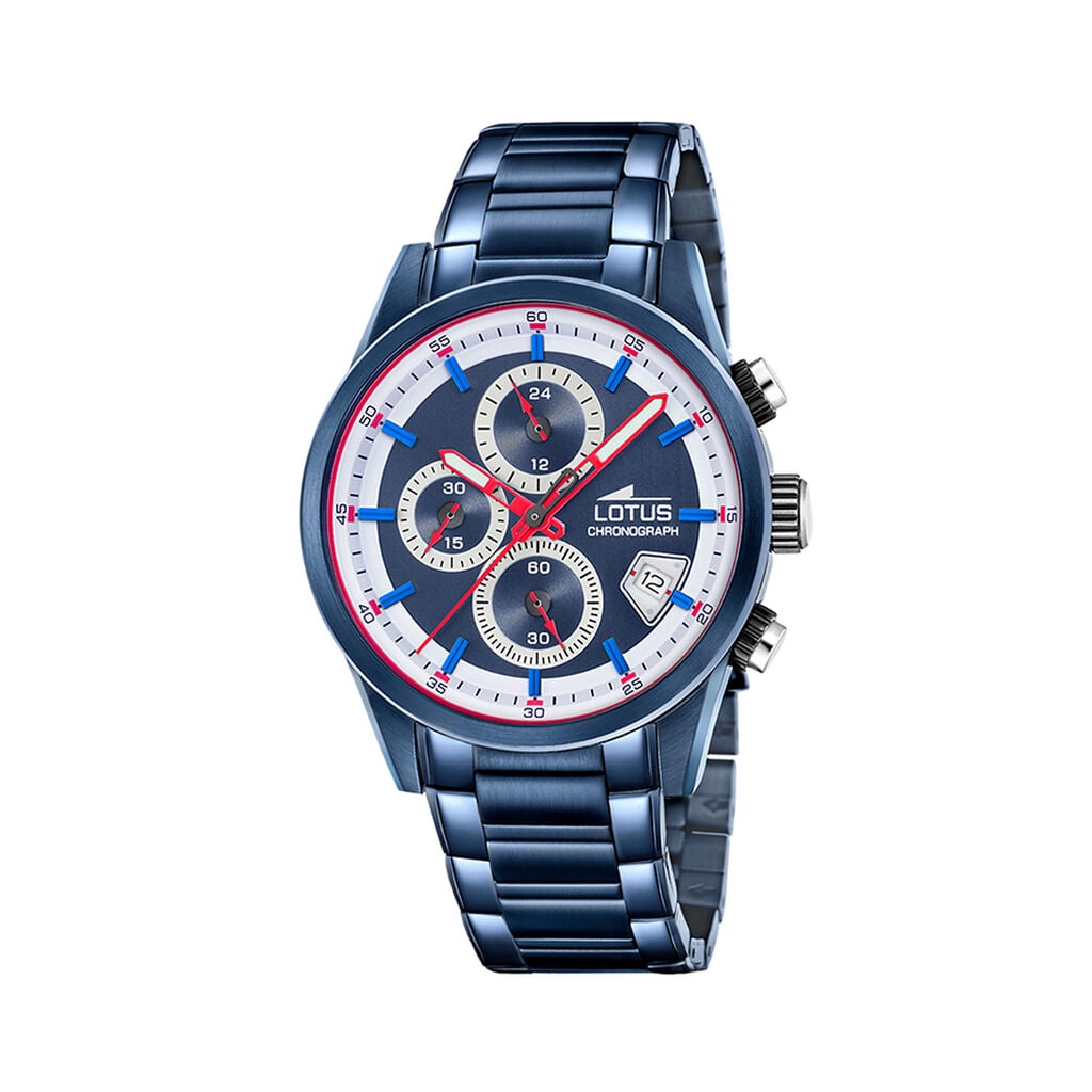 Montre Lotus Pulse Bicolore - Montres chronographes Homme | Marc Orian