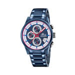 Montre Lotus Pulse Bicolore - Montres chronographes Homme | Marc Orian