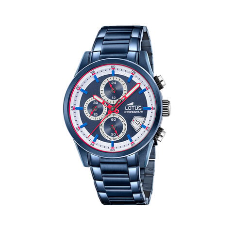 Montre Lotus Pulse Bicolore - Montres chronographes Homme | Marc Orian