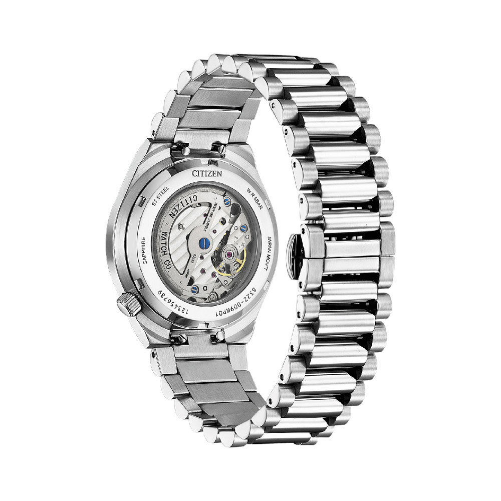 Montre Citizen Tsuyosa Nk5010 Bleu - Montres automatiques  | Marc Orian